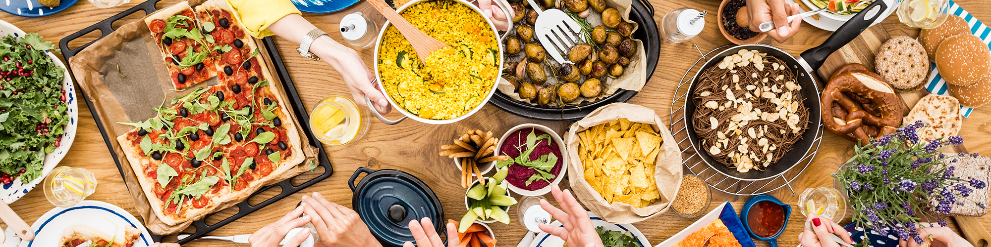 Fifth Sunday Potluck