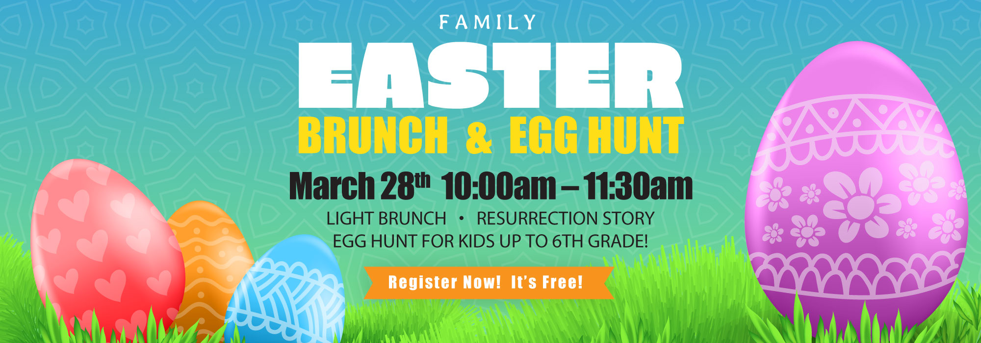 Easter Brunch & Egg Hunt