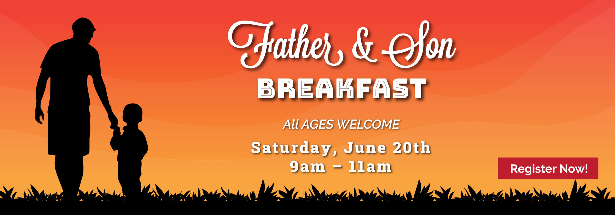 Father & Son Breakfast